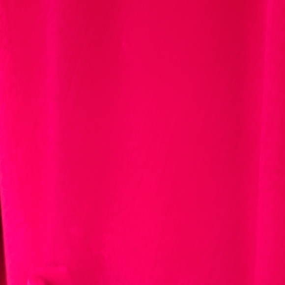 💗 Velour Long Open Front Unlined Long Sleeve Cardigan Duster Red L NWOT - Picture 6 of 10